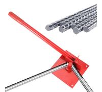 Metal Bender, Construction Bending Tool, Steel Mini Building Metal Bender for Ductwork, Garage, Roofing, Welding, Insulation, Deck, Fence, Constructions Site, 57x18x8cm