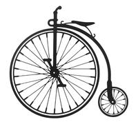 Metal Bike Wall Art - Fine Cutting Iron Decor, Exquisite Realistic Cycle Sculptures, Elegant Vintage Hanging Decorations, minimalisst Retro Cycling Theme Pieces - For Living Rooms And Coffee Shops