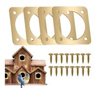 Metal Bird Guard, Bird House Protector, Copper Bird Shield, Birdhouse Hole Guard, Bluebird House Protector, Copper Birdhouse Guard, Birds House Defense, Eastern Bluebird Protector