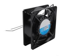 Metal Blade Axial Fan 120x38mm For Stove Insert | Withstands extreme heat, protects motor, para ideal for cassette inserts, prevents damage from high temps