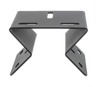 Metal blanco para CCTV Soporte de montaje de esquina para uso al aire libre | Revestimiento blanco, resistente a la corrosión, al aire libre, optimización de esquinas, anclaje seguro