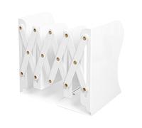 Metal Bookends: Tapón De Estantería De Servicio Pesado, Organizador De Escritorio Sin Deslizamiento | Soporte De Titular De Libros Para El Hogar, La Biblioteca, La Escuela, La Oficina, La Mesita De No