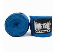 METAL BOXE - Banda de Entrenamiento de 2,5 m, Color Azul