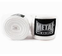 METAL BOXE - Banda de Entrenamiento de 2,5 m, Color Blanco