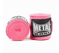 METAL BOXE - Banda de entrenamiento de 2,5 m, color rosa