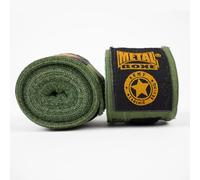 METAL BOXE - Banda de Entrenamiento de 2,5 m, Military
