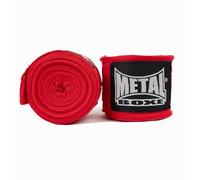 METAL BOXE - Banda de Entrenamiento de 4 m, Color Rojo