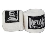 Metal Boxe Bande d'entrainement Blanc 2,50 m