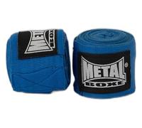 Metal Boxe Bande d'entrainement Bleu 2,50 m