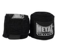 Metal Boxe Bande d'entrainement Noir 2,50 m