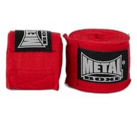 Metal Boxe Bande d'entrainement Rouge 2,50 m