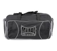 METAL BOXE - Bolsa de Deporte de Color Negro y Gris