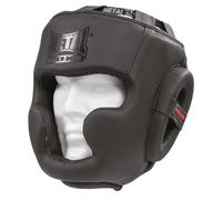 METAL BOXE - Casco de boxeo integral negro claro