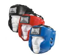 Casco de boxeo pu niño Metal Boxe Junior