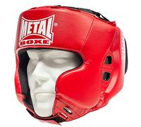 Casco de boxeo pu Metal Boxe adulto