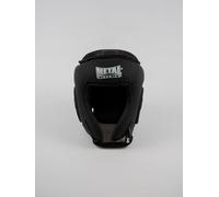 METAL BOXE Casque Compétition Noir Senior
