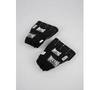 Metal Boxe Choc Sous gants Noir