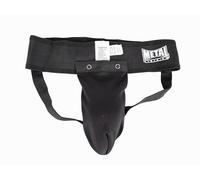 METAL BOXE - Coquilla para hombre, color negro, M
