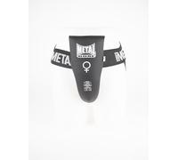 METAL BOXE - Coquilla semi-profesional para mujer, color negro, L
