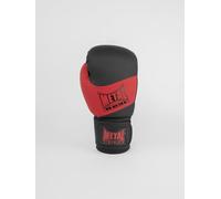 METAL BOXE Gants Compétition EV1 Noir/Rouge 16 oz