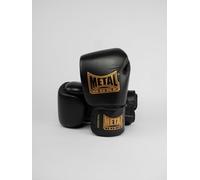 METAL BOXE Gants de Boxe Cuir Thaï Series Noir/Gold 12 oz