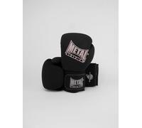 METAL BOXE Gants de Boxe Lavable Noir 12 oz