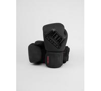 METAL BOXE Gants Entrainement Black Thaï