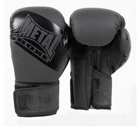 METAL BOXE - Guantes de Boxeo Blade, Color Negro, 0,39 kg
