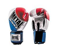 Guantes de boxeo super entr/compet Metal Boxe 10 onzas