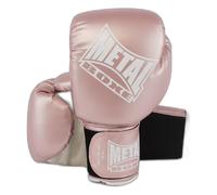 Guantes de boxeo de mujer para principiantes Metal Boxe 6 oz