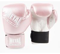 Guantes de boxeo de mujer para principiantes Metal Boxe 10 oz