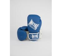 METAL BOXE - Guantes de Boxeo para Entrenamiento Azul 12oz