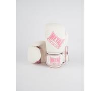 METAL BOXE - Guantes de boxeo para entrenamiento de 0,23 kg, color blanco