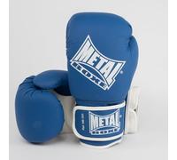 METAL BOXE - Guantes de boxeo para entrenamiento de 0,28 kg, color azul