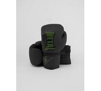 METAL BOXE - Guantes de boxeo Starter para entrenamiento de iniciación de 0,34 kg, color negro y caqui