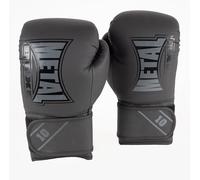 METAL BOXE - Guantes de Boxeo Starter para Entrenamiento de iniciación de 0,39 kg, Color Negro y Gris