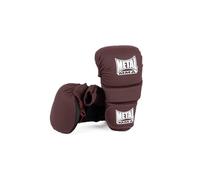METAL BOXE - Guantes de MMA Sparring The Shell, Oxblood (Rojo), S