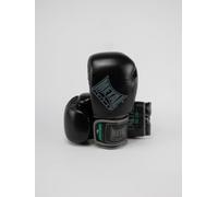 METAL BOXE Guantes de Piel Heracles Boxeo Adulto Unisex, Negro, 16oz