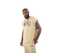 METAL BOXE Hoodie Sans Manche Desert Storm S