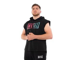 METAL BOXE Hoodie Sans Manche Miami Vibe L