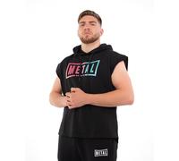 METAL BOXE Hoodie Sans Manche Miami Vibe M