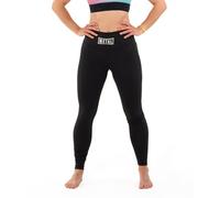 METAL BOXE Legging Femme Noir M