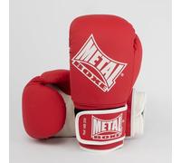 METAL BOXE - Guantes de boxeo para entrenamiento de 0,34 kg, color rojo