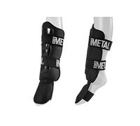 Metal Boxe MB210 Protège-tibias/pieds Noir Taille S