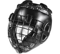 Casco de boxeo de rejilla metálica Metal Boxe M