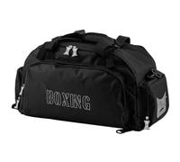 METAL BOXE Sac A Dos Boxing - Sac à Dos Avec Bretelles ou Sac Classique Avec poignées et bandoulière. Noir FR: Taille Unique (Taille Fabricant: Taille Unique)