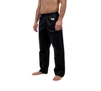 METAL BOXE - Pantalón de kárate negro de 160 cm