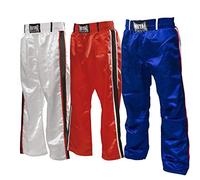 METAL BOXE - Pantalón de Kickboxing, Talla 180 cm, Color Azul
