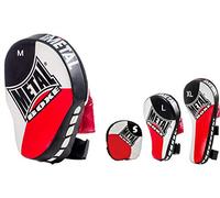 Metal Boxe PATTE D'OURS COURBE PATTES D'OURS COURBES noir/blanc/rouge L