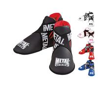 METAL BOXE - Protector de pies, Color Azul, XL